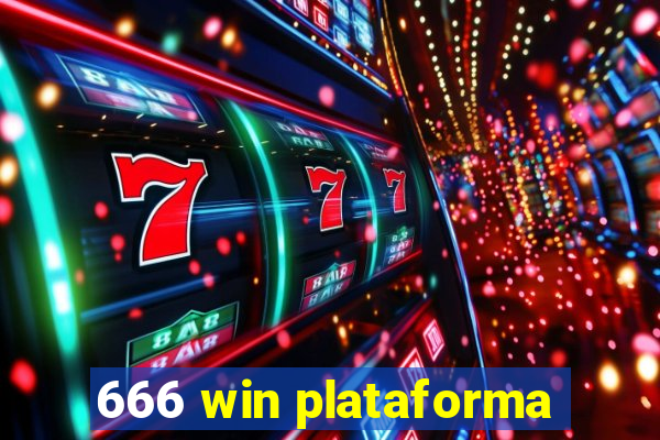 666 win plataforma